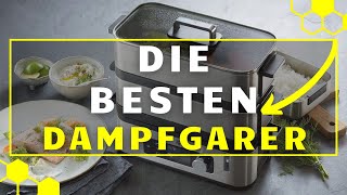 Dampfgarer TEST  Die 3 besten Dampfgarer im großen Vergleich [upl. by Bertie]