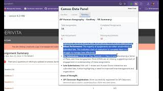 Canvas Student Insights with AI Empowering Parents and Students [upl. by Cassius]