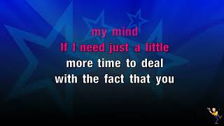 Justified  Kacey Musgraves KARAOKE [upl. by Kealey]