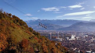 Les 2 balades à faire absolument à Grenoble  DRONE [upl. by Guthrie]