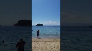 Troulos beach in September on Skiathos shorts [upl. by Brecher]