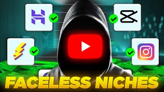 4 Best Faceless YouTube Niches For Beginners in 2024 PC and Mobile [upl. by Nagaer]