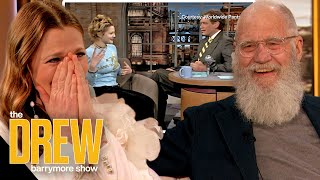 David Letterman Rewatches the Iconic Moment Drew Barrymore Flashed Him on TV 25 Years Ago Extended [upl. by Zurheide137]