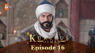 Kurulus Osman Urdu I Season 5  Episode 16 [upl. by Sissie135]