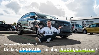 Dickes UPGRADE für AUDI Q4 etron  ELECTRIFY ME [upl. by Jaquiss528]