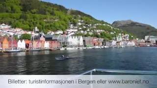 Hardangerfjordcruise BergenOs  Rosendal [upl. by Nivej388]