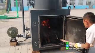 Waste Incinerator Operation with Engineering Plastic Waste [upl. by Notslar]