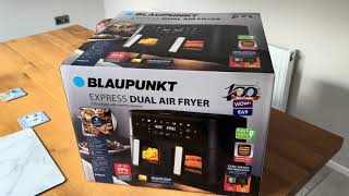 Blaupunkt Express Dual Air Fryer Upgrade [upl. by Barden]