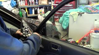 DIY Acura EL or Honda Civic Side Mirror Replacement [upl. by Calypso]