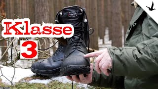 Forstschutzstiefel Schnittschutzstiefel Test 🚩Cofra Energy Klasse 3 ausführliche Vorstellung [upl. by Anilah103]