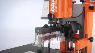 Blum Minipress Pro [upl. by Weiner]