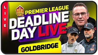 LIVE TRANSFER DEADLINE DAY Transfer News [upl. by Yendahc]