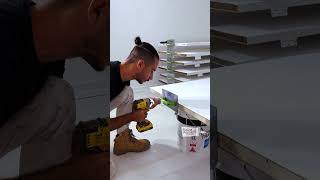 Paint doors quickly and easily tradies diy gracopaintsprayers smallbusiness commercialpainters [upl. by Poul]