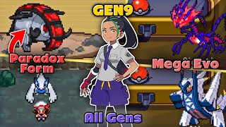 New Completed Pokemon GBA ROM Hacks 2024 with GEN9 Mega Evolution ZMoves New Story New Region‽ [upl. by Edualc836]