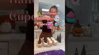 halloweencupcakes cupcake cakedecorating cake baking recipe reclaimed fix momhack stitch [upl. by Eachelle]