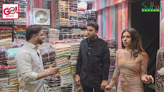 DIVE INTO FASHION MAGIC WITH ACHANAK BHAYANAK COUPLE amp SALEEM PHEKU AT SURAT KHAZANA [upl. by Karlie398]