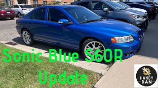 2007 Sonic Blue S60r next steps [upl. by Miranda]