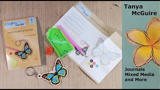 Testing Dollar Tree Diamond Painting Kit [upl. by Silsby]