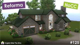 Reforma de casa Familiar para Alpine Way no The Sims 3 [upl. by Sabba]