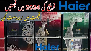 Best Refrigerator in pakistan  Haier Inverter Refrigerator price in pakistan 2024 [upl. by Ecnar]