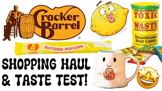 Cracker Barrel Taste test [upl. by Assena]