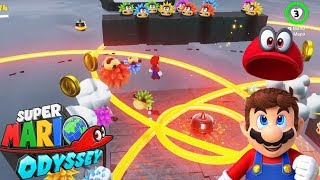 El Mundo Más INSANO ¡ Me Emocioné Con el FINAL VERDADERO   Super Mario Odyssey 15  ZetaSSJ [upl. by Aitercul]