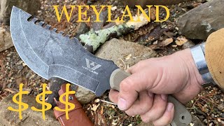 Best Budget Tracker Knife The Weyland Tracker Tom Brown’s competition [upl. by Arad]