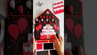 Happy birthday card 🎂 handmade card making ideas  easy handmade greeting card ideas  S Crafts [upl. by Marino]