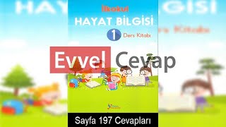 1 Sınıf Hayat Bilgisi Ders Kitabı Cevapları İhsan Yayıncılık Sayfa 197 [upl. by Zebaj954]