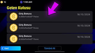 eFootball 2025 Mobilede Ücretsiz Coin Nasıl Alınır [upl. by Gower886]