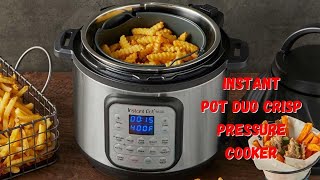 Instant Pot Duo Crisp Pressure Cooker 11 in 1 with Air Fryer 8 Qt [upl. by Grati]