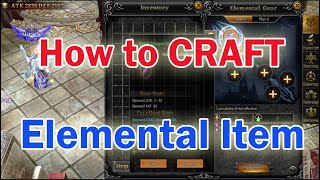 Hunt and Craft Elemental item MU Monarch SEA trending viral onlinegaming bmogamer mumonarchsea [upl. by Tereve]