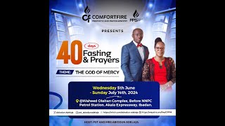 THEME GOD OF MERCY PT 5  MINISTERING PASTOR ABIODUN ADELAJA  3RD JULY 2024  CPPM [upl. by Itsrik]