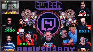 7 September 2023  4 Years Anniversary on Twitch [upl. by Hiroshi]