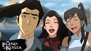 20 Funniest Moments Ever from Legend of Korra 😂  Avatar [upl. by Zulema]