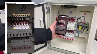 Circuit Breaker smart power switch distribution phone app control [upl. by Seleta]