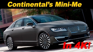 2017 Lincoln MKZ Hybrid amp 20T Review and Road Test  DETAILED in 4K UHD [upl. by Enaasiali]