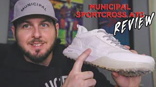 Municipal Sportscross ATG Golf Shoe Review [upl. by Medovich594]