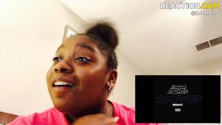 Inayah Lamis  Bood Up Remake Reaction – REACTIONCAM [upl. by Charity]