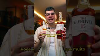 Tasting Glenlivet 15 8510 whisky [upl. by Fevre]