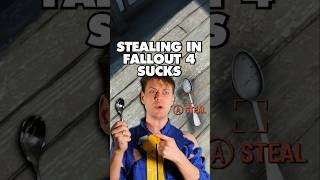 Stealing In Fallout 4 Sucks fallout gaming fallout4 [upl. by Seale]