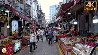 Xiamen Fujian🇨🇳 Real Ambience in The Xiamen Old Central 4K HDR [upl. by Herring977]