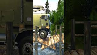 mudrunner simulation truck shorts [upl. by Thorma]