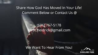 Highland Park Baptist Church Live Stream [upl. by Cosmo777]