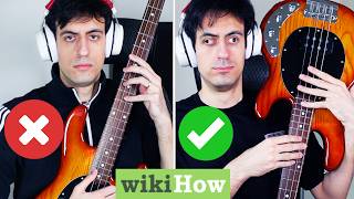 How To Play Bass according to wikiHow [upl. by Nerin]