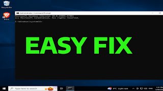 How To Fix Run as Administrator Not Working in Windows [upl. by Akinehc]