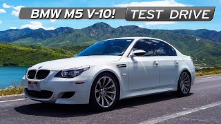 BMW E60 M5 V10 Review  Worth the Anxiety  Test Drive  Everyday Driver [upl. by Aikehs]