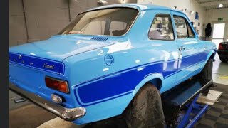 Concours Classic Ford Escort RS 2000 private collection [upl. by Kapoor]