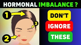 12 Signs Of Hormonal Imbalance In Women [upl. by Campball769]