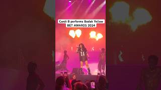 Cardi B performs Bodak Yellow at BET AWARDS EXPERIENCE 2024 Los Angeles CONCERT INTERVIEW tomorrow [upl. by Hurley]